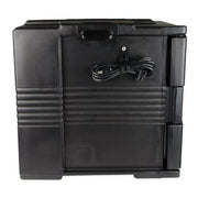 Cambro UPCH400110 Camcarrier® Insulated Food Carrier w/ (6) Pan Capacity, Black, 110v