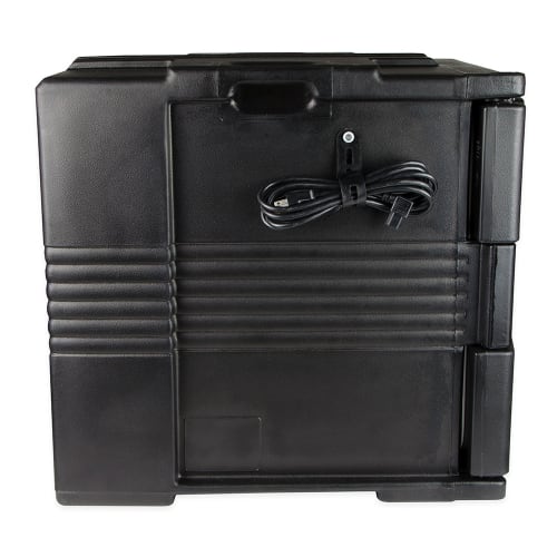 Cambro UPCH400110 Camcarrier® Insulated Food Carrier w/ (6) Pan Capacity, Black, 110v