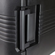 Cambro UPCH400110 Camcarrier® Insulated Food Carrier w/ (6) Pan Capacity, Black, 110v