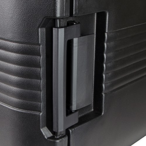 Cambro UPCH400110 Camcarrier® Insulated Food Carrier w/ (6) Pan Capacity, Black, 110v