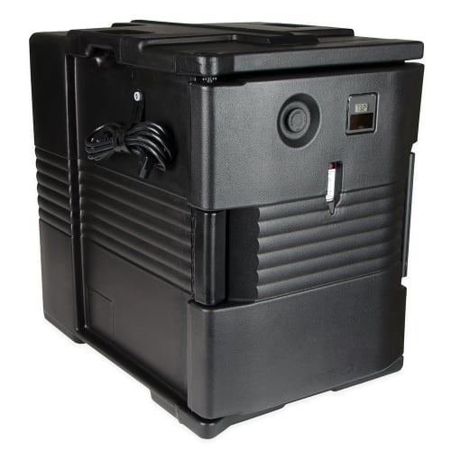 Cambro UPCH400110 Camcarrier® Insulated Food Carrier w/ (6) Pan Capacity, Black, 110v