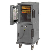 Cambro UPCH800191 Ultra Camcart®  Insulated Food Carrier w/ (12) Pan Capacity, Gray, 110v