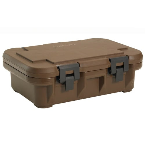 Cambro UPCS140131 SSeries Ultra Pan Carriers® Insulated Food Carrier - 12 3/10 qt w/ (1) Pan Capacity, Brown