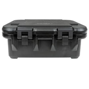 Cambro UPCS160110 S-Series Ultra Pan Carriers® Insulated Food Carrier - 20 qt w/ (1) Pan Capacity, Black