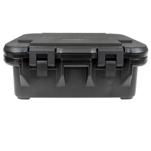Cambro UPCS160110 S-Series Ultra Pan Carriers® Insulated Food Carrier - 20 qt w/ (1) Pan Capacity, Black