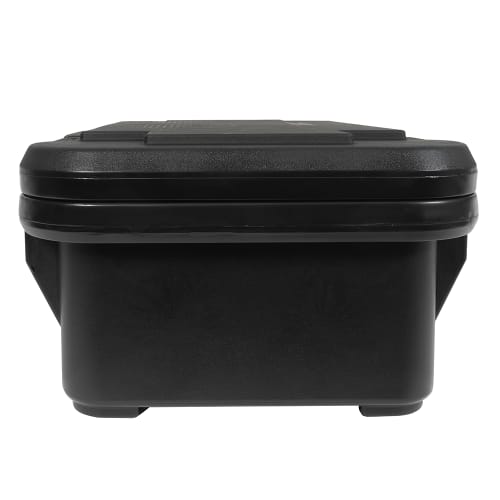 Cambro UPCS160110 S-Series Ultra Pan Carriers® Insulated Food Carrier - 20 qt w/ (1) Pan Capacity, Black