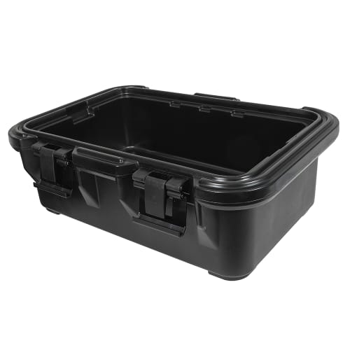 Cambro UPCS160110 S-Series Ultra Pan Carriers® Insulated Food Carrier - 20 qt w/ (1) Pan Capacity, Black