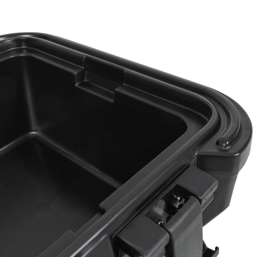 Cambro UPCS160110 S-Series Ultra Pan Carriers® Insulated Food Carrier - 20 qt w/ (1) Pan Capacity, Black