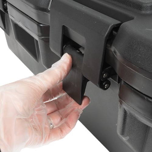 Cambro UPCS160110 S-Series Ultra Pan Carriers® Insulated Food Carrier - 20 qt w/ (1) Pan Capacity, Black