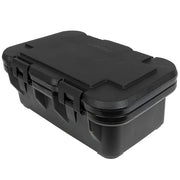 Cambro UPCS160110 S-Series Ultra Pan Carriers® Insulated Food Carrier - 20 qt w/ (1) Pan Capacity, Black