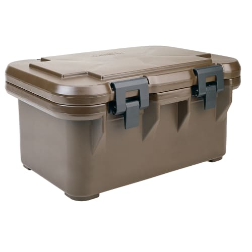Cambro UPCS180131 S Series Ultra Pan Carriers® Insulated Food Carrier - 24 1/2 qt w/ (1) Pan Capacity, Brown