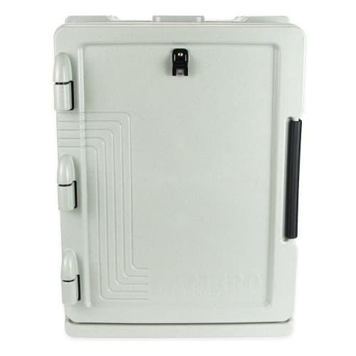 Cambro UPCS400480 Camcarrier® Ultra Pan Carriers® Insulated Food Carrier - 60 qt w/ (6) Pan Capacity, Gray