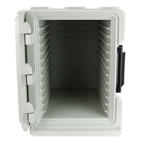 Cambro UPCS400480 Camcarrier® Ultra Pan Carriers® Insulated Food Carrier - 60 qt w/ (6) Pan Capacity, Gray