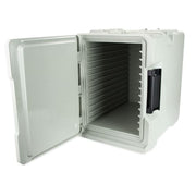 Cambro UPCS400480 Camcarrier® Ultra Pan Carriers® Insulated Food Carrier - 60 qt w/ (6) Pan Capacity, Gray