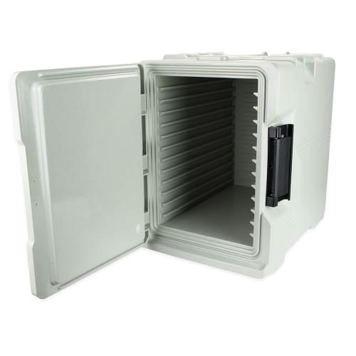 Cambro UPCS400480 Camcarrier® Ultra Pan Carriers® Insulated Food Carrier - 60 qt w/ (6) Pan Capacity, Gray