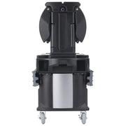 Cambro VBR5110 52 9/32" Versa Food Bar™ Cold Food Bar - (4) Pan Capacity, Floor Model, Black