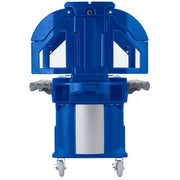 Cambro VBR6186 65 1/8" Versa Food Bar™ Cold Food Bar - (5) Pan Capacity, Floor Model, Navy Blue