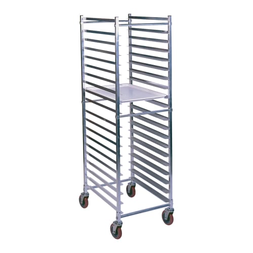 Winholt ADE1820B-KDA 21"W 20-Sheet Pan Rack w/ 3" Bottom Load Slides