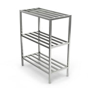 Winholt ALSCS-60-320 60" x 20" Shelving Kit for Walk-In Coolers/Backroom - (3) Levels, Aluminum