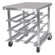 Winholt CR-162AJ 71"H Stationary Can Rack Storage w/ (162) #10 or (216) #5 Capacity