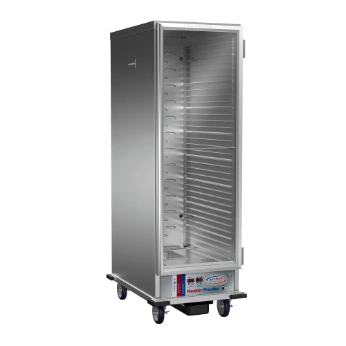 Winholt NHPL-1836-ECOC Full Height Non-Insulated Mobile Heated Cabinet w/ (35) Pan Capacity, 120v