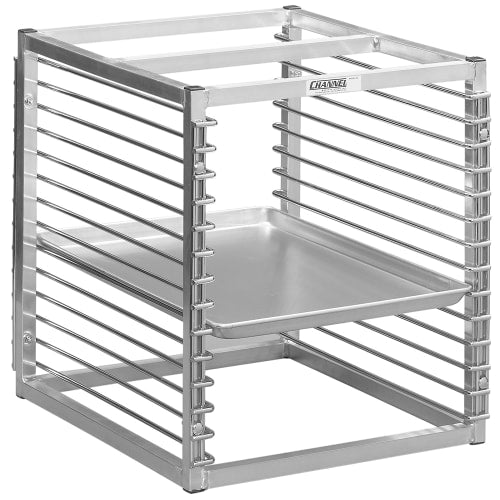 Channel 20 1/2"W 13 Sheet Pan Rack w/ 1 1/2" Lip Load Slides (RIW-13)