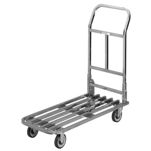 Channel Platform Truck w/ 41" Handle - 18" x 37", Steel (STKC500)