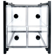 Cal-Mil 1146-13 Bread Case - Black