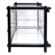 Cal-Mil 1146-13 Bread Case - Black