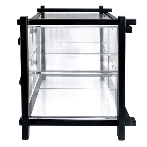 Cal-Mil 1146-13 Bread Case - Black