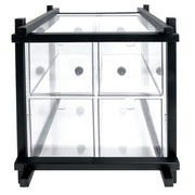 Cal-Mil 1146-13 Bread Case - Black