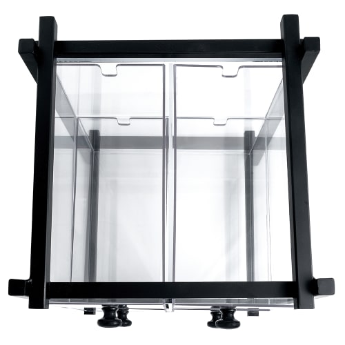 Cal-Mil 1146-13 Bread Case - Black