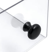 Cal-Mil 1146-13 Bread Case - Black