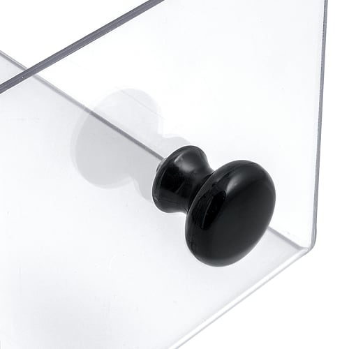 Cal-Mil 1146-13 Bread Case - Black