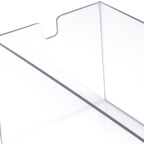 Cal-Mil 1146-13 Bread Case - Black