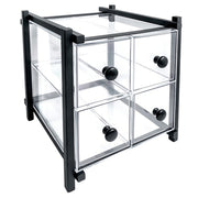 Cal-Mil 1146-13 Bread Case - Black