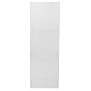 Cal-Mil 1204 Bread Box w/ 3 Bins & Frosted Top, 7 x 12 x 20" High