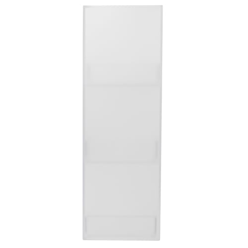 Cal-Mil 1204 Bread Box w/ 3 Bins & Frosted Top, 7 x 12 x 20" High