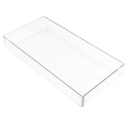 Cal-Mil 1204 Bread Box w/ 3 Bins & Frosted Top, 7 x 12 x 20" High