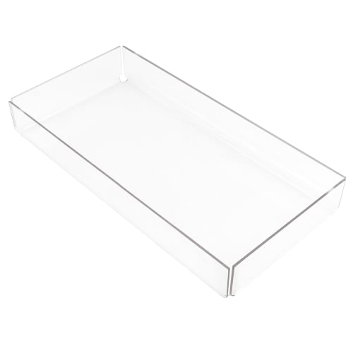 Cal-Mil 1204 Bread Box w/ 3 Bins & Frosted Top, 7 x 12 x 20" High