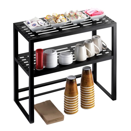 Cal-Mil 1254 Iron Collection Hutch for 1410 Mobile Server, 24 x 12 x 24" High