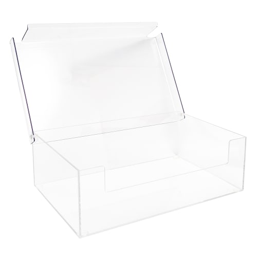 Cal-Mil 1478 Display Bin w/ Cover For 1471 Merchandiser