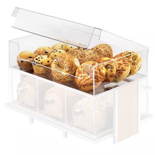 Cal-Mil 1478 Display Bin w/ Cover For 1471 Merchandiser