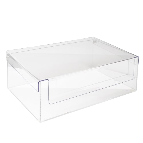 Cal-Mil 1478 Display Bin w/ Cover For 1471 Merchandiser