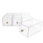 Cal-Mil 1479 Display Bin w/ 3 Drawers For 1471 Merchandiser