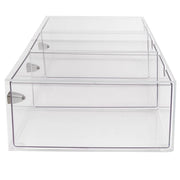 Cal-Mil 1479 Display Bin w/ 3 Drawers For 1471 Merchandiser