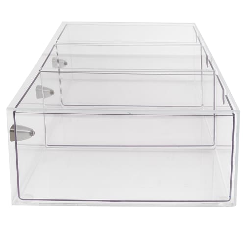Cal-Mil 1479 Display Bin w/ 3 Drawers For 1471 Merchandiser