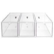 Cal-Mil 1479 Display Bin w/ 3 Drawers For 1471 Merchandiser