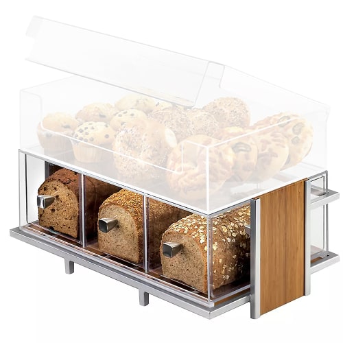 Cal-Mil 1479 Display Bin w/ 3 Drawers For 1471 Merchandiser