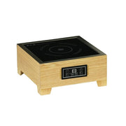 Cal-Mil 23178-21 Sydney Countertop Induction Range w/ (1) Burner - Oak, 120v